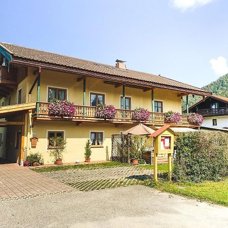 Ferienwohnung Thullner Inkl. Chiemgaukarte Ruhpolding Kültér fotó